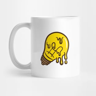 Sweet Idea - Light Bult (Yellow) Mug